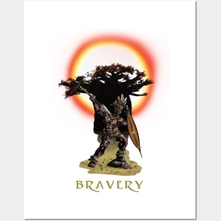 Bravery Posters and Art